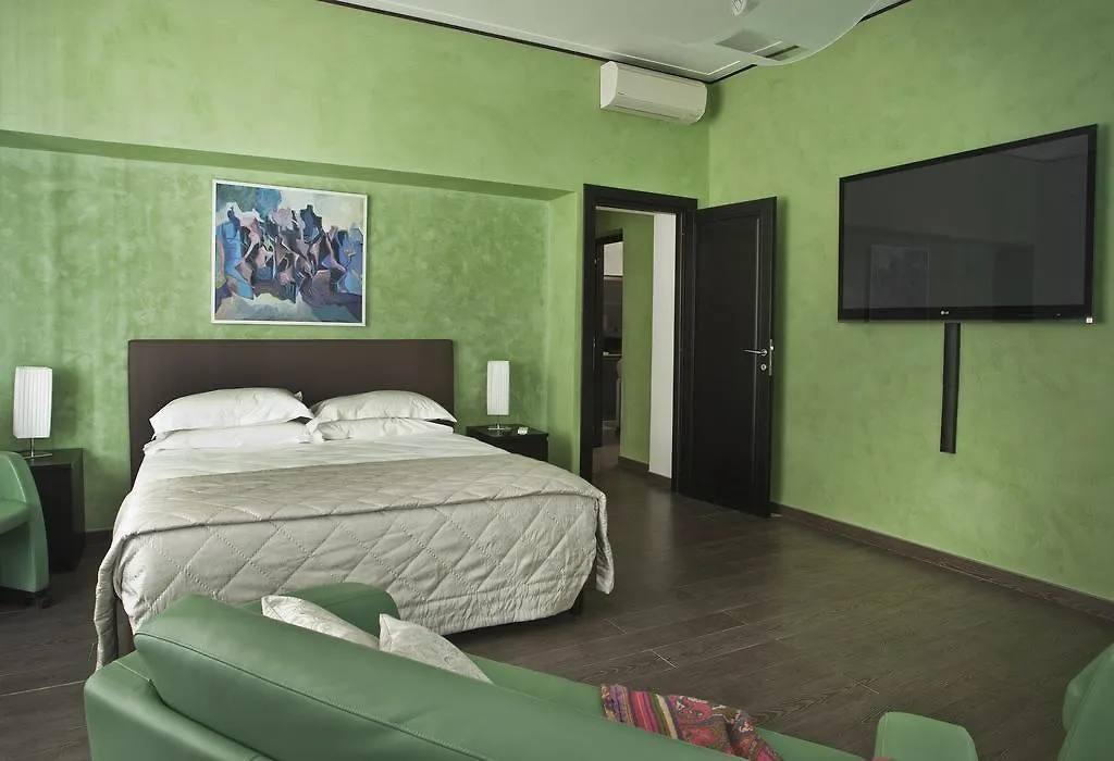 Parioli Suites location